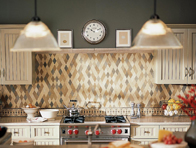 模具馬賽克廚房應用