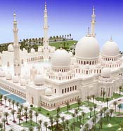 謝赫阿布扎比清真寺