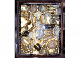 寶石畫框系列——瑪瑙