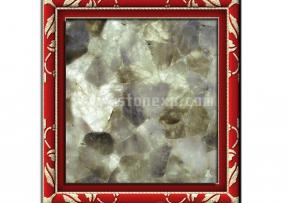 寶石畫框系列——白水晶