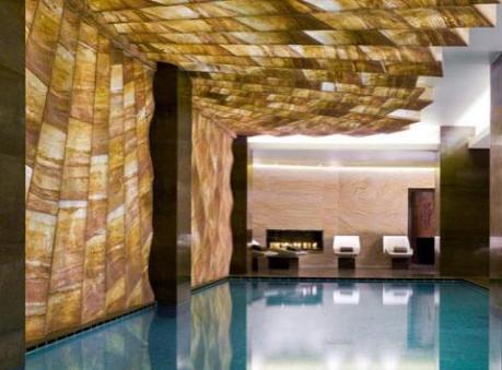 HBA作品 伊斯坦布爾ESPA酒店欣賞