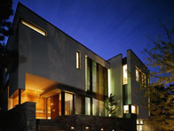 HOUSE ON A RAVINE家裝別墅