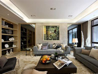 西安鴻基紫韻別墅設計 黃志達作品欣賞