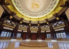 洛陽武則天天之圣堂