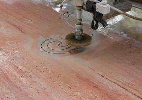 某藝術中心的精美拼花