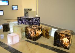 天津天下石倉石材展廳