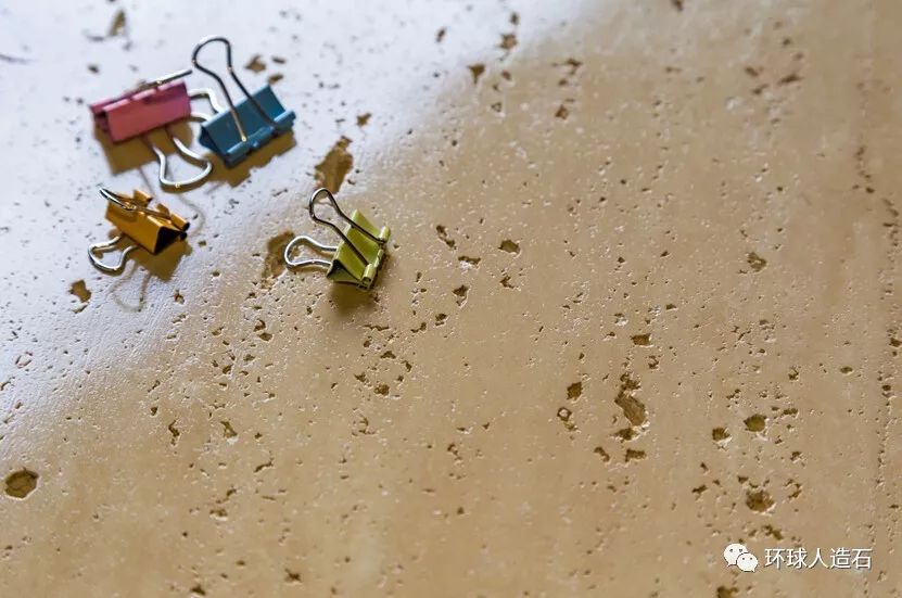 『UNIPLUS』震撼新品：人造羅馬洞石